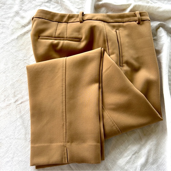 Talbots Hampshire Tan Pants - Size 12 - Picture 3 of 12